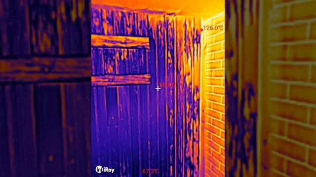 Измерения тепловизором после первого этапа увлажнения стен смотреть онлайн