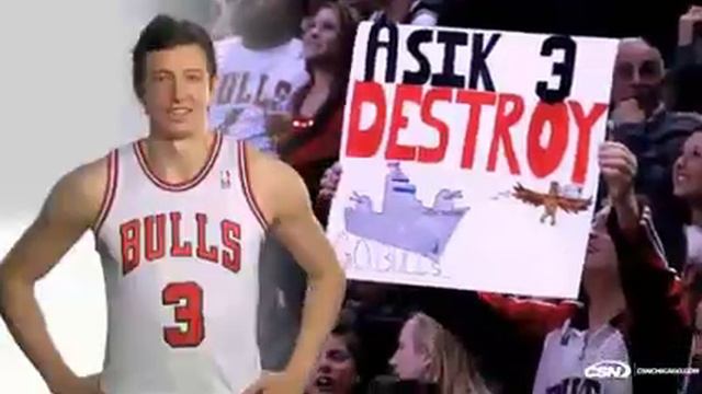 Bulls Give Stacey King Impressions смотреть онлайн