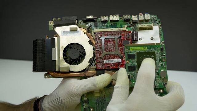 ?Как выглядит ВИДЕОКАРТА на НОУТБУКЕ?? Возможна ли ее замена? смотреть онлайн