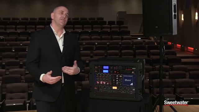 dbx 510 Subharmonic Synthesizer 500 Series Module Overview by Sweetwater Sound смотреть онлайн
