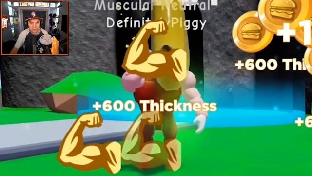 Piggy Becomes A THICK LEGEND In Roblox... смотреть онлайн