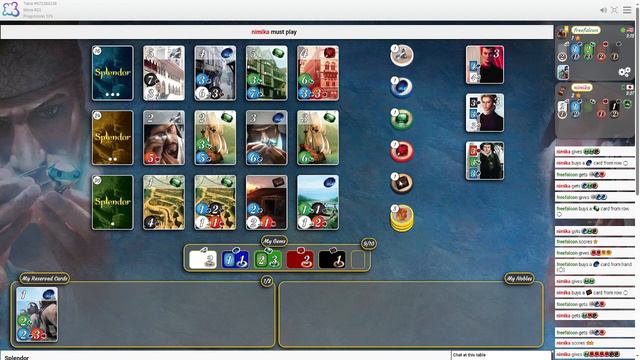 Splendor: Ranked Game on Board Game Arena. Counter Pick strategy gone horribly wrong смотреть онлайн