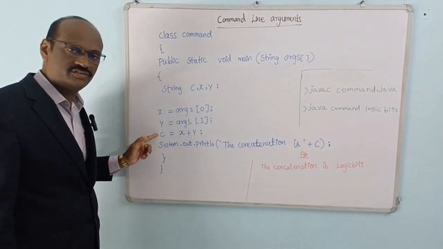 COMMAND LINE ARGUMENTS (PART - 1) #java #commandline #argument смотреть онлайн