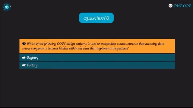 Atomyo Academy - PHP OOP Quizzes - Sprint 3 - Questions and Answers смотреть онлайн