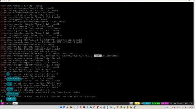 Установка Prometheus Node Exporter на Ubuntu Server 23.04 смотреть онлайн