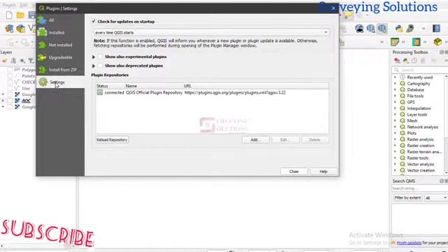 Download and Install Plugins on QGIS | How to Install QGIS Plugins смотреть онлайн