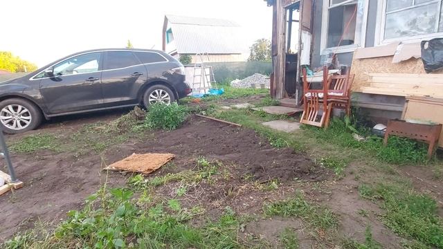КУПИЛИ ЗАБРОШЕННУЮ ДАЧУ// ПАРКОВКА НА ДАЧЕ #заброшеннаядача смотреть онлайн