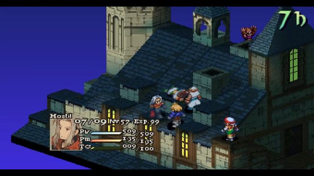 Final Fantasy Tactics PSP - PARTE 34 - Consiguiendo la magia Ultima! смотреть онлайн