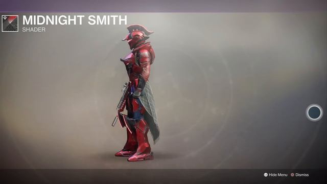 Destiny 2 Titan with Virtuous Ornaments and Midnight Smith Shader смотреть онлайн