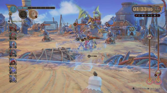 Final Fantasy 7 Rebirth Fort Condor Battle 4 - TREBUCHET ASSAULT!!!