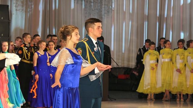 2018 02 02 Кадетский бал в Красноярске речь Алексея Клешко зам председателя Заксобрания края смотреть онлайн