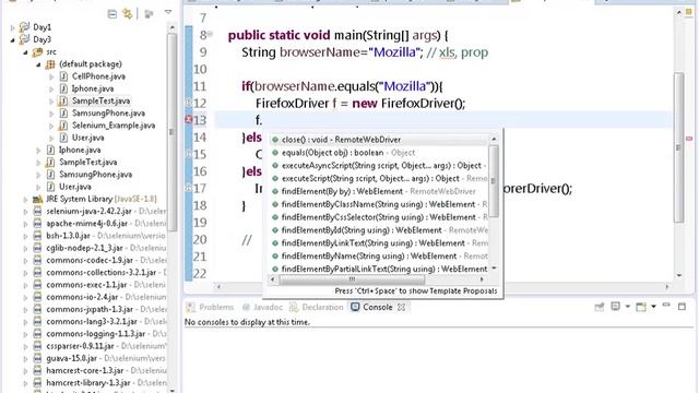 Selenium Training Day 3 смотреть онлайн