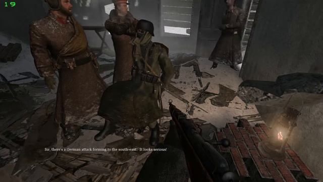 Call of Duty 2 on AMD A4 5000 With Radeon HD 8330 Graphic смотреть онлайн