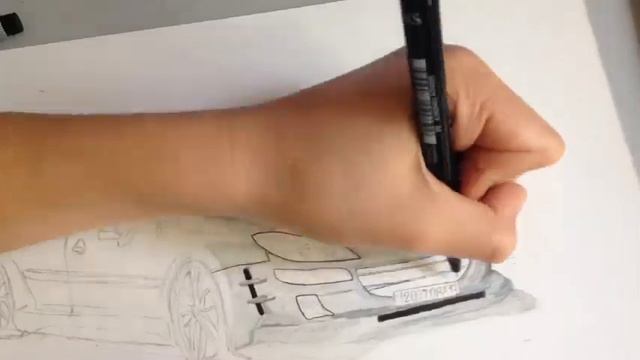TAXI 5: Drawing Peugeot 407 Taxi de Marseille | GTR смотреть онлайн