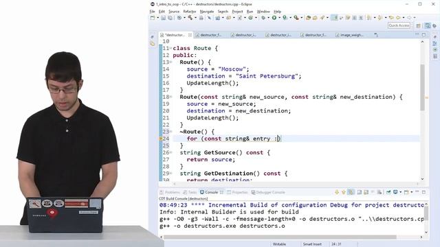 Неделя 3.12 | Деструкторы смотреть онлайн