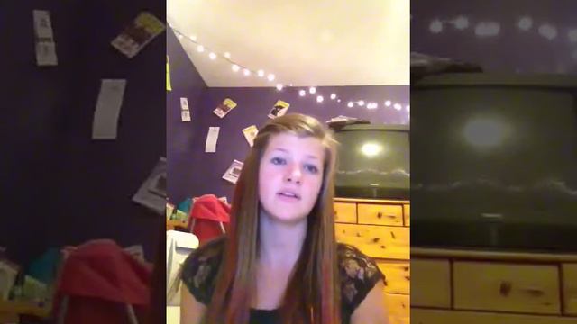 Calista covers Arms by Christina Perri смотреть онлайн