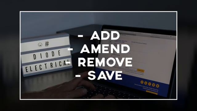 Save, add and amend your material lists anytime смотреть онлайн