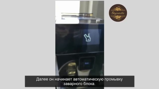 Чистка кофемашины Rooma 10S ╽автоматическая декальцинация и промывка