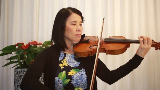 Beethoven Minuet in G, Suzuki Book 2 смотреть онлайн