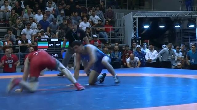 АНАТОМИЯ БОРЬБЫ | СИДАКОВ vs КАДИМАГОМЕДОВ | РАЗБОР ВСЕХ СХВАТОК смотреть онлайн