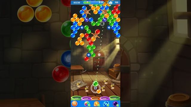 Bubble Shooter Genies - Level 440 смотреть онлайн
