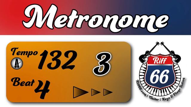 132 BPM | 1 Minute Metronome | Music Practice Metronomes смотреть онлайн