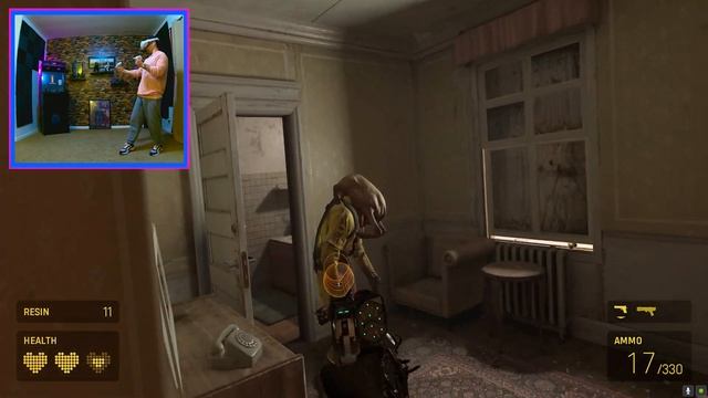 Half-Life: Alyx With Oculus Quest PC - Electric Zombies смотреть онлайн