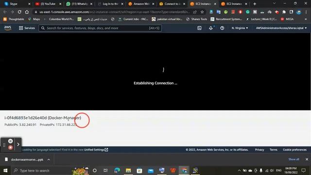 Docker Swarm Hands-On Launching Manager and Worker Instances on Ubuntu Machine смотреть онлайн