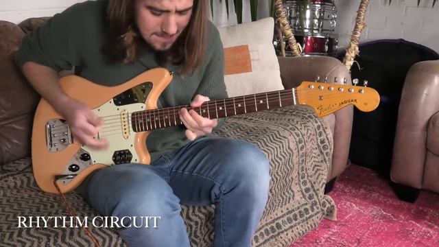 Fender Jaguar Flamingo Pink Made in Japan MIJ смотреть онлайн