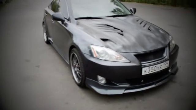 lexus IS- tuning by ViTaL смотреть онлайн