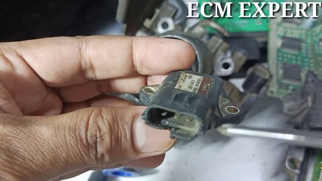 map sensor working. rpm problem. mileage problem in car. Map sensor problem. ECM EXPERT PART16