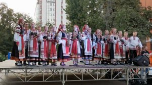 Ой, да нарубила баба дров (Лазоревый цвет)