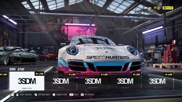 Need for Speed HEAT [แต่งรถ] - สีหวานๆแต่ดุเอาเรื่อง! (Porsche 911 Carrera GTS) смотреть онлайн