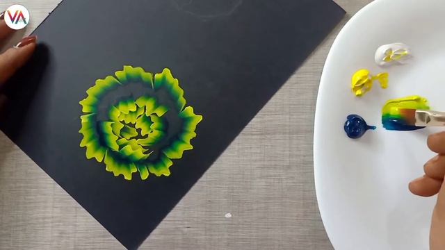 BRIGHT and BEAUTIFUL Flower Painting | Acrylic Painting Techniques | Step by Step Paint Along #art смотреть онлайн