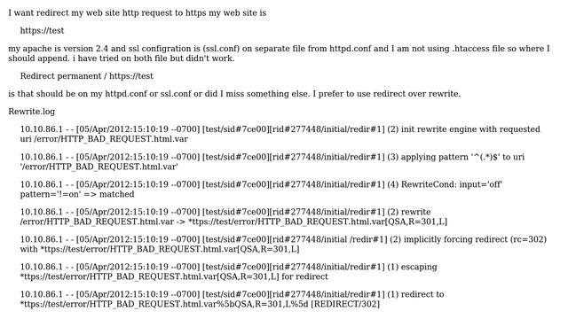 DevOps & SysAdmins: Where Redirect permanent rule need to be add (2 Solutions!!) смотреть онлайн