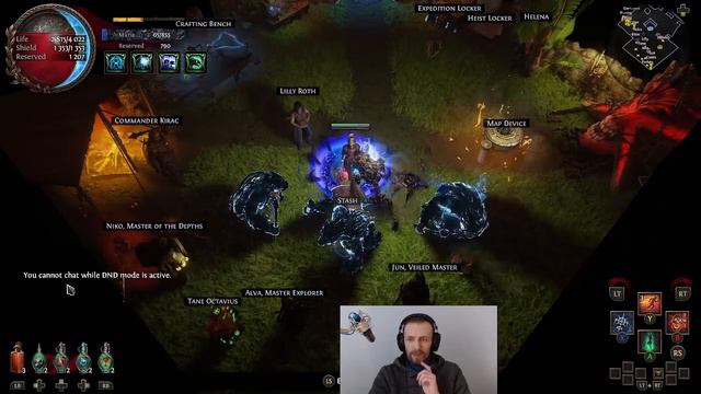 Path of Exile with Controller (beta). First impression смотреть онлайн