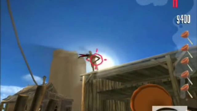 Rayman Raving Rabbids Gameplay PC смотреть онлайн