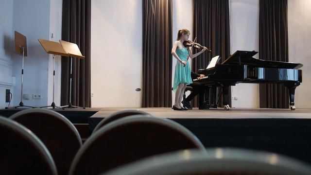 Prüfungskonzert Priska Gasser 1/2