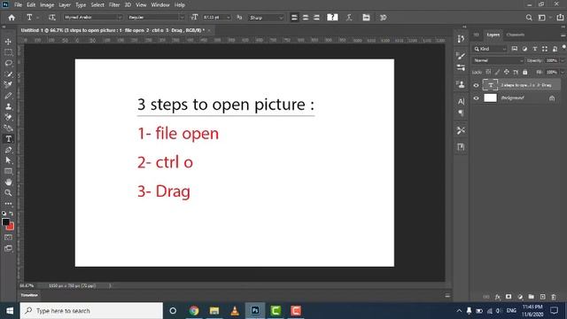 open picture or Desihn in photoshop смотреть онлайн