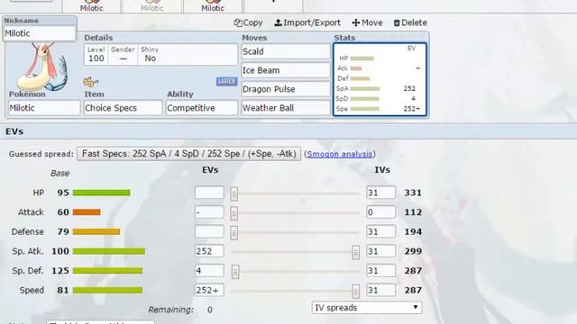 Competitive Guides - Milotic смотреть онлайн