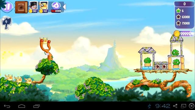 Angry Birds Stella With Unlimited Coins For Android смотреть онлайн