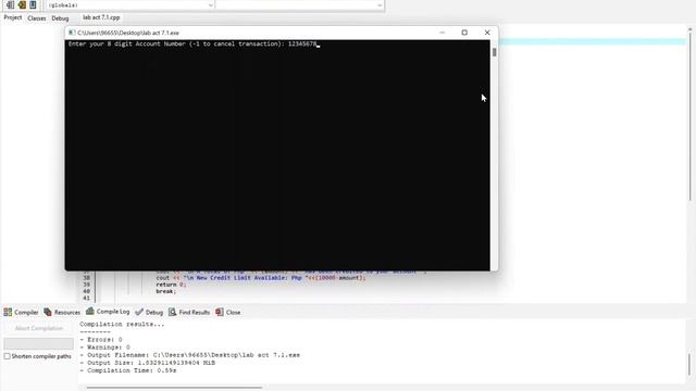 LAB ACTIVITY #7.1 - GROUP 7 смотреть онлайн