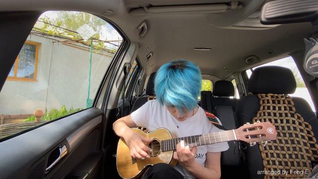 (Billie Eilish) Ocean Eyes ON UKULELE! смотреть онлайн