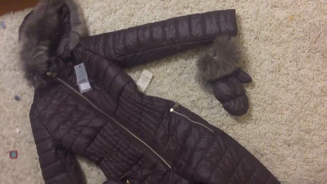 Женский зимний горнолыжный комбинезон С варежками смотреть онлайн