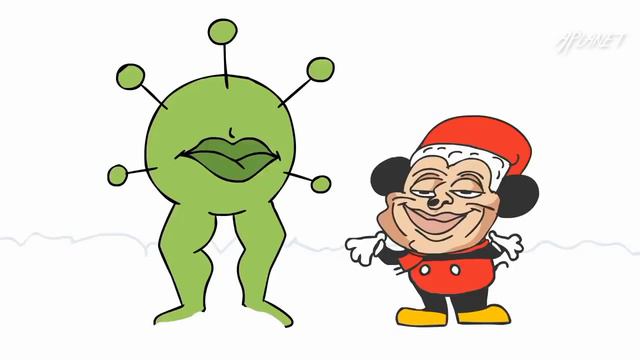 Mokeys Show - Contagious Christmas. Шоу Мокки - Заразное Рождество Озвучка на Русском смотреть онлайн