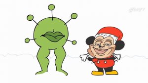 Mokeys Show - Contagious Christmas. Шоу Мокки - Заразное Рождество Озвучка на Русском