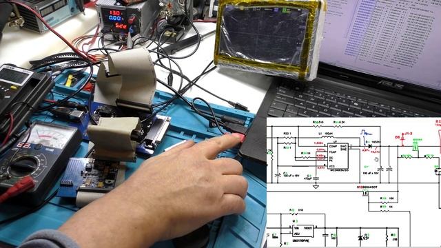 Опять к-iPROG. Меняем BSS84 на другие с меньшим напряжением открытия. Не помогло. Почему? смотреть онлайн