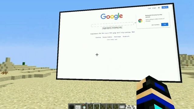Web display mod for java edition|| Internet mod?||Youtube in Minecraft ?||hindi смотреть онлайн