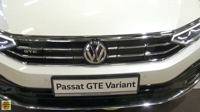 2020 Volkswagen Passat GTE Variant 1.4 TSI DSG - Exterior and Interior - Autotage Berlin 2019 смотреть онлайн
