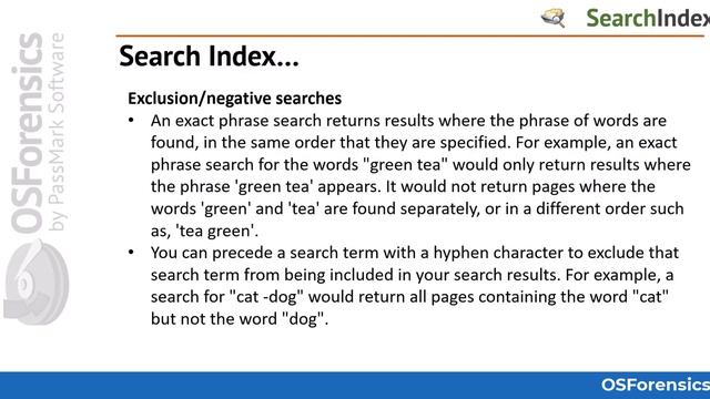 Searching an Index with OSForensics смотреть онлайн
